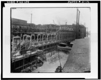 Construction in Millyard, 1899- LOC