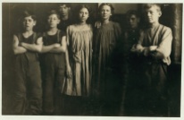 Heines Photo of Amoskeag Kids, 1909- LOC