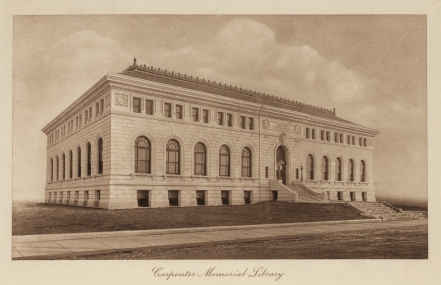 LOC Carpenter Memorial Library 1916